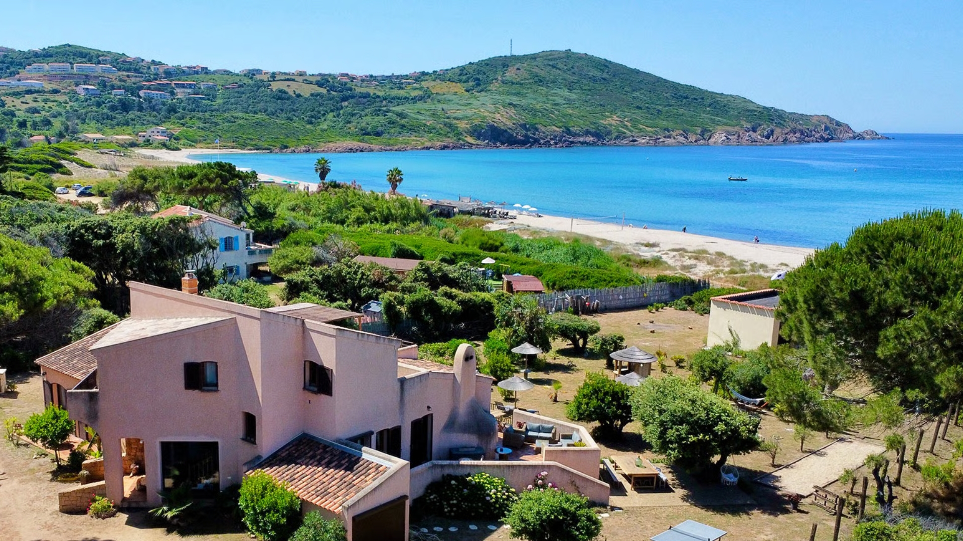 Luxury villa rentals South Corsica Villas with swimming pool | Corse Villa