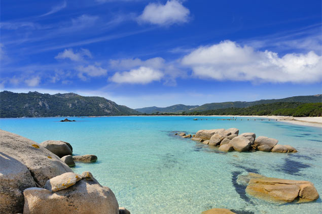 Luxury villa rentals in Corsica