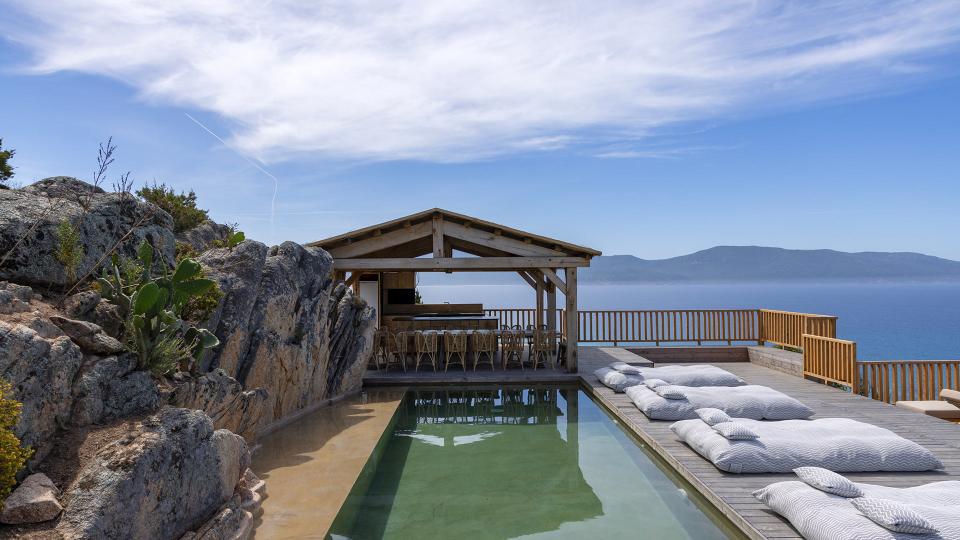 Villa Villa Orizonte, Ferienvilla mieten Korsika