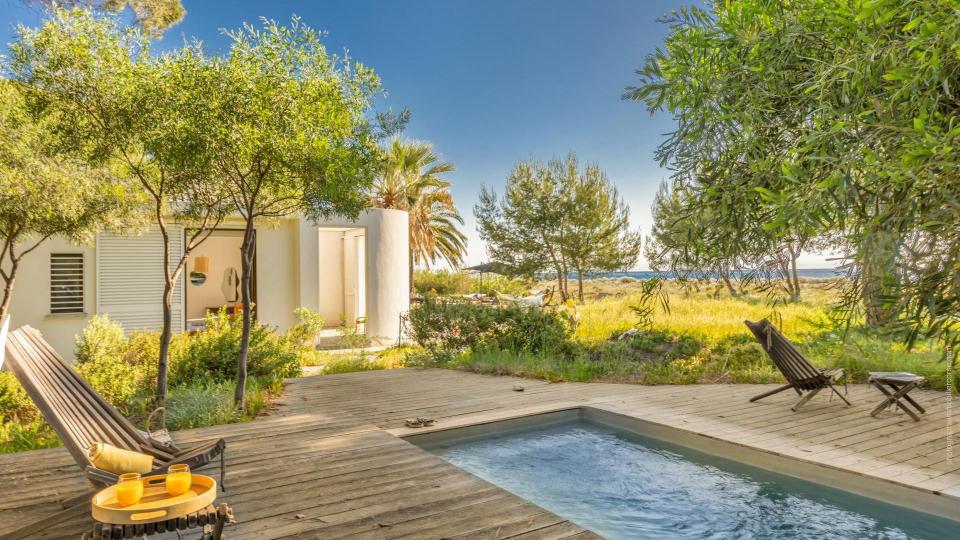 Villa Villa Vigna, Location à Corse