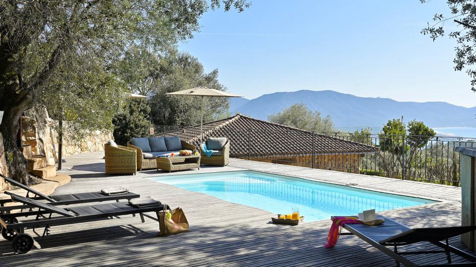 Villa Villa Marjorie, Location à Corse