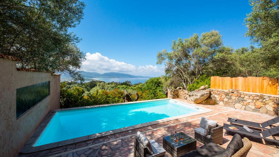 Villa Villa Alvira, Rental in Corsica