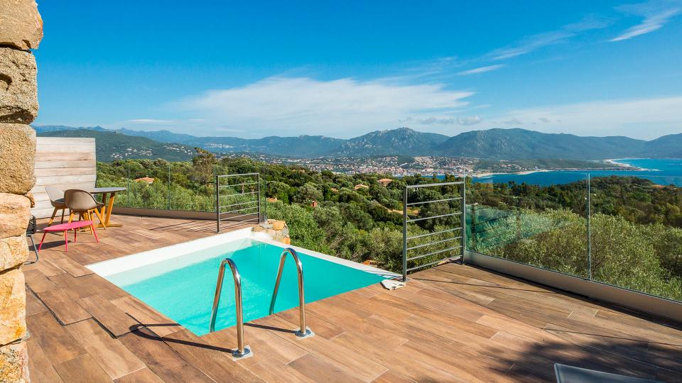 Villa Villa Vilma, Location à Corse