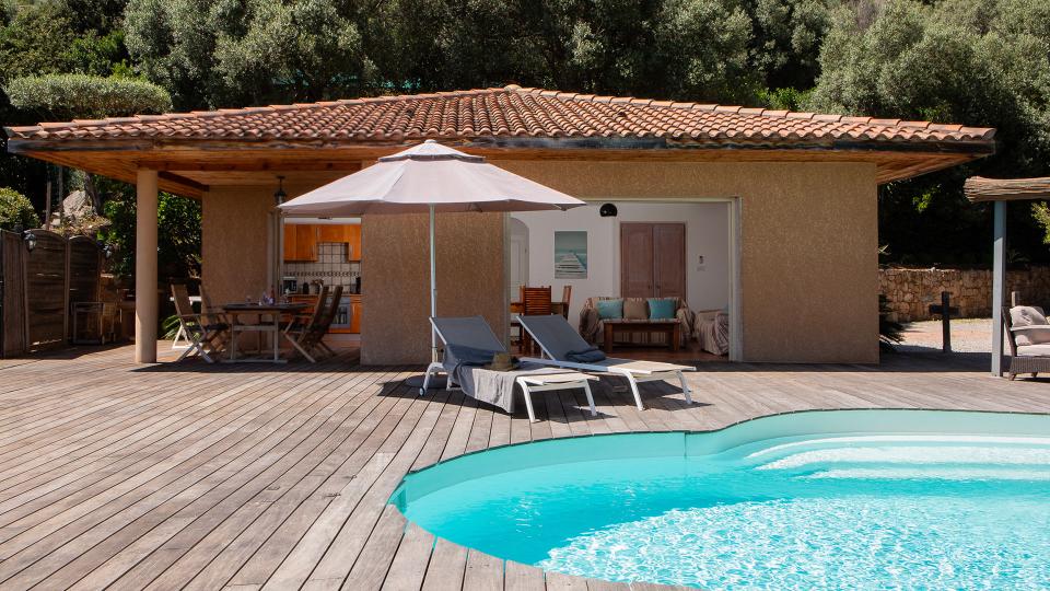 Villa Villa Murietta, Ferienvilla mieten Korsika