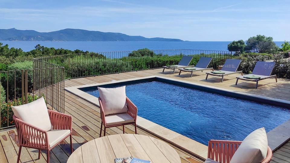 Villa Villa Marlo, Ferienvilla mieten Korsika