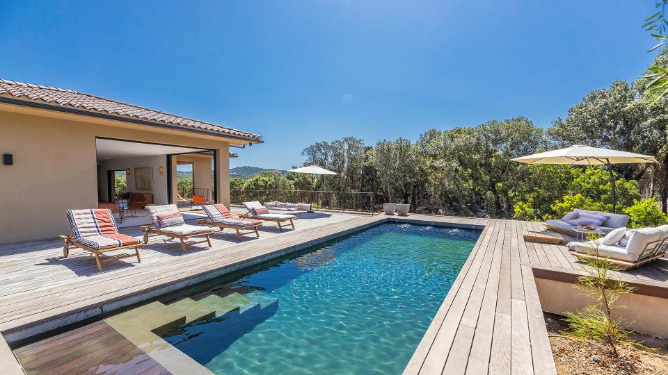 Villa Villa Amidala, Ferienvilla mieten Korsika